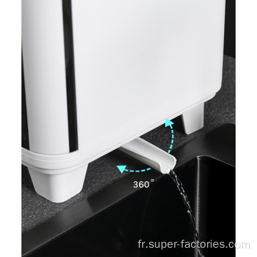 Alimentation en plastique et armoire de rangement à usage quotidien